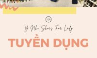 Tuyển nhân viên giám sát, bán hàng – Ý Nhi Shoes For Lady Tuyển nhân viên giám sát, bán hàng – Ý Nhi Shoes For Lady