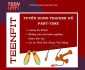Tuyển nhân viên nữ trainer – Chương trình TeenFit – Thể Chất Thiếu Niên Tuyển nhân viên nữ trainer – Chương trình TeenFit – Thể Chất Thiếu Niên
