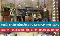 Tuyển nhân viên gọi điện chốt đơn – Shop thời trang 319 Phố Huế Tuyển nhân viên gọi điện chốt đơn – Shop thời trang 319 Phố Huế