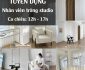 Tuyển nhân viên nữ trông Studio ca chiều Tuyển nhân viên nữ trông Studio ca chiều