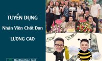 Tuyển nhân viên telesales lương cao Tuyển nhân viên telesales lương cao