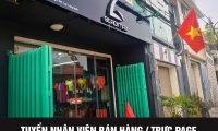 Tuyển nhân viên trực fanpage bán hàng theo ca Tuyển nhân viên trực fanpage bán hàng theo ca