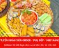 Tuyển nhân viên phục vụ, phụ bếp, giao hàng – Quán Ăn Vặt Anh Béo Tuyển nhân viên phục vụ, phụ bếp, giao hàng – Quán Ăn Vặt Anh Béo