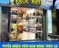 Tuyển nhân viên bán hàng – Cửa hàng trang sức thời trang cao cấp Tuyển nhân viên bán hàng – Cửa hàng trang sức thời trang cao cấp