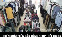 Tuyển gấp nữ bán hàng thời trang theo ca Tuyển gấp nữ bán hàng thời trang theo ca