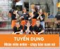 Tuyển nhân viên order chạy bàn parttime Tuyển nhân viên order chạy bàn parttime