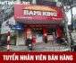 Tuyển nhân viên bán hàng – Chuỗi cửa hàng bánh mì Bami King