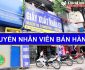 Tuyển nhân viên bán hàng – Shop Giầy Xuất Khẩu EU Tuyển nhân viên bán hàng – Shop Giầy Xuất Khẩu EU