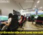 Tuyển nhân viên chơi game online Hàn Quốc Tuyển nhân viên chơi game online Hàn Quốc
