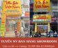 Tuyển nhân viên bán hàng ca tối lương cao