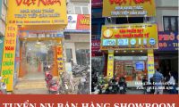 Tuyển nhân viên bán hàng ca tối lương cao
