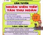 Tuyển nhân viên thu ngân – Powerbowl Tuyển nhân viên thu ngân – Powerbowl