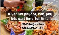 Tuyển nhân viên phụ bếp – Quán ăn vặt bếp nhà Noo Tuyển nhân viên phụ bếp – Quán ăn vặt bếp nhà Noo
