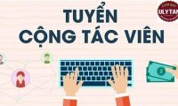 Tuyển cộng tác viên làm việc online Tuyển cộng tác viên làm việc online