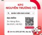 Tuyển nhân viên phục vụ – KFC Nguyễn Trường Tộ Tuyển nhân viên phục vụ – KFC Nguyễn Trường Tộ