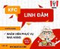 KFC Linh Đàm tuyển nhân viên phục vụ, thu ngân, bếp KFC Linh Đàm tuyển nhân viên phục vụ, thu ngân, bếp