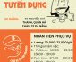 Tuyển nhân viên phục vụ – Chú Bi quán nướng Tuyển nhân viên phục vụ – Chú Bi quán nướng