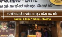 Tuyển nhân viên phục vụ – Quán Cafe 37 Thái Phiên Tuyển nhân viên phục vụ – Quán Cafe 37 Thái Phiên