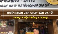 Tuyển nhân viên phục vụ – Quán Cafe 37 Thái Phiên Tuyển nhân viên phục vụ – Quán Cafe 37 Thái Phiên