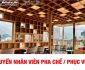 Tuyển nhân viên pha chế, phục vụ – Jazzy Café Tuyển nhân viên pha chế, phục vụ – Jazzy Café