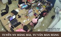 Tuyển nhân viên bán hàng – Văn phòng BSTSTORE Đà Nẵng Tuyển nhân viên bán hàng – Văn phòng BSTSTORE Đà Nẵng