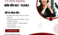 Tuyển nhân viên telesale lương cao – GĐ Land