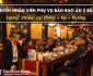 Tuyển nhân viên thu ngân, phục vụ bàn – Nhà hàng Sơn Thiên Tuyển nhân viên thu ngân, phục vụ bàn – Nhà hàng Sơn Thiên