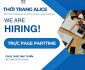 Tuyển nhân viên trực fanpage – Thời Trang Alice Tuyển nhân viên trực fanpage – Thời Trang Alice