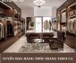 Tuyển nhân viên bán hàng shop thời trang