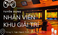Tuyển nhân viên phục vụ khu giải trí – Trung tâm Bowling Tuyển nhân viên phục vụ khu giải trí – Trung tâm Bowling