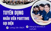 Tuyển CTV Gọi điện xếp lớp làm việc trong tháng 9, tháng 10 Tuyển CTV Gọi điện xếp lớp làm việc trong tháng 9, tháng 10