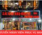 Tuyển nhân viên phục vụ – Quán Buffet lẩu nướng Tuyển nhân viên phục vụ – Quán Buffet lẩu nướng