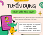 Tuyển nhân viên nữ thu ngân – Powerbowl 388 Tuyển nhân viên nữ thu ngân – Powerbowl 388