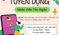 Tuyển nhân viên nữ thu ngân – Powerbowl 388 Tuyển nhân viên nữ thu ngân – Powerbowl 388
