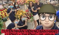 Tuyển nhân viên nữ bán hàng – EU-Shoes Tuyển nhân viên nữ bán hàng – EU-Shoes
