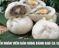 Tuyển nhân viên bán hàng bánh bao ca sáng