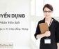 Tuyển nhân viên tư vấn bán hàng Tuyển nhân viên tư vấn bán hàng