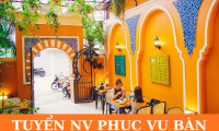 Tuyển nhân viên phục vụ – Nhà hàng Ấn Độ Maazi và Shimla
