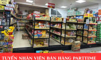 Tuyển bán hàng tạp hóa theo ca