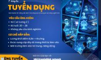 Tuyển nhân viên lên ý tưởng, dựng video