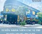 Tuyển nhân viên thu ngân, pha chế, phục vụ – D&Q Billiards Club