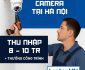 Tuyển kỹ thuật viên lắp đặt & sửa chữa thiết bị IT, hệ thống camera và mạng nội bộ.