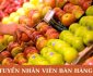 Tuyển nhân viên bán hàng – Vườn Xanh Farm Fresh