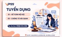 Tuyển kế toán nội bộ, chứng từ hải quan – Vinh Phát Logistics