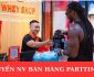 Tuyển nhân viên bán hàng parttime