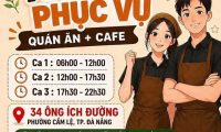 Tuyển sinh viên bán hàng, sơ chế part time – Miukfood