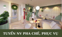 Tuyển nhân viên phục vụ, pha chế – SHAKETE’ Healthy Station Drink & Coffee