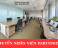 Tuyển nhân viên xử lý đơn hàng, trực fanpage part time