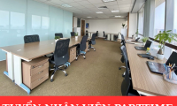 Tuyển nhân viên xử lý đơn hàng, trực fanpage part time