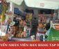 Tuyển nhân viên bán hàng tạp hoá